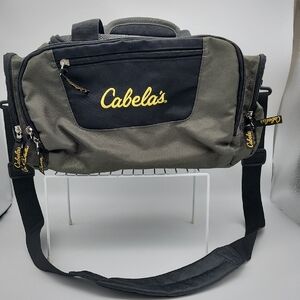 Cabela's Catch-All Gear Bag 20L Capacity With NWTF Branding Embroidered
